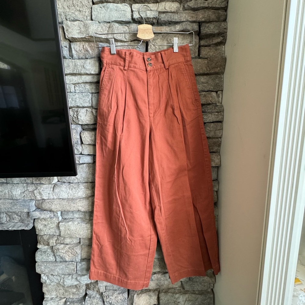Madewell Wide Leg pants